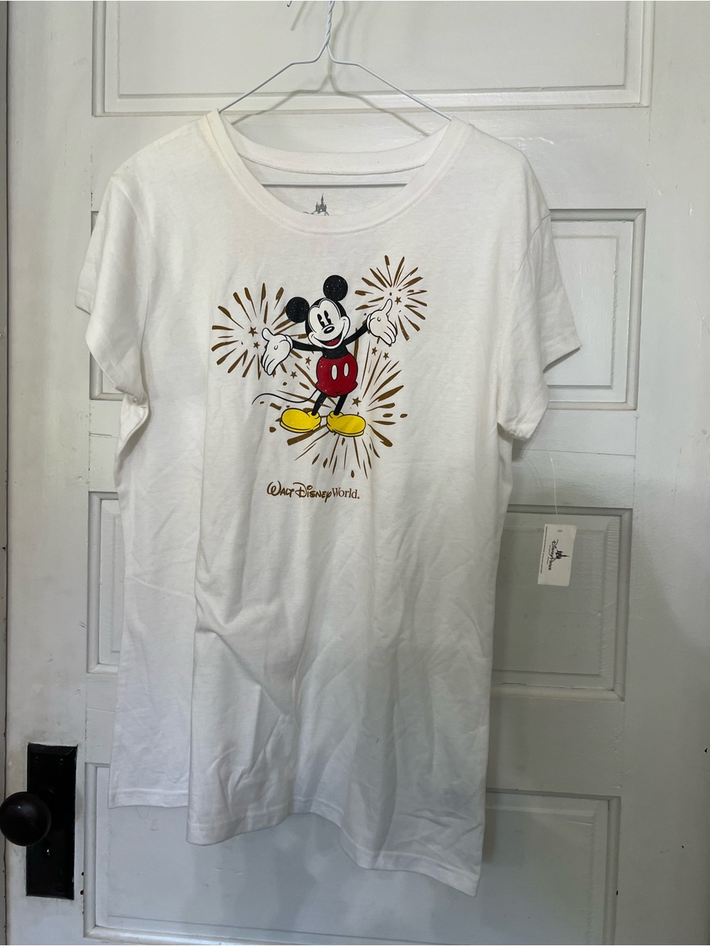 Walt Disney World, Mickey Mouse firework T-shirt